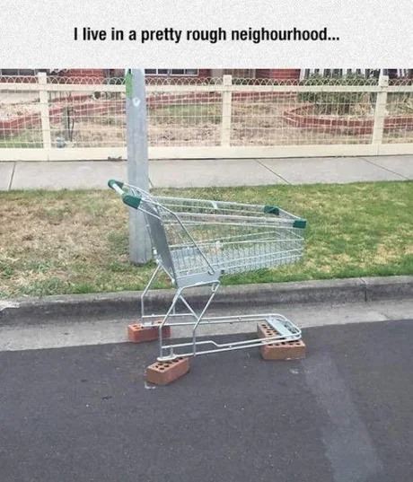 Keď žijete v drsnej štvrti